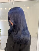 シア 新越谷店(SHEER) ネイビーカラー