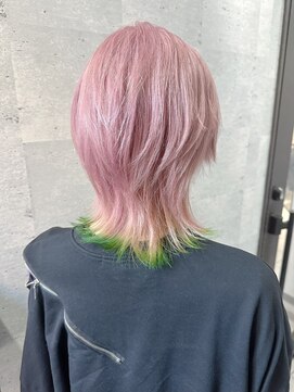 ミー 新宿(MII) /ダブルカラー/髪質改善/新宿/MII/ミイ