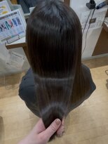カラーサロンビスカリア 相模原エリア 淵野辺駅店(Color salon Biscaria) 触れたくなる質感の髪質改善カラー