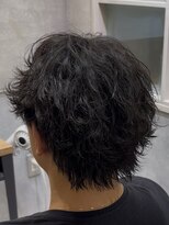 レイズ 名古屋駅(RAYS)&nbsp;サーフカール×ラルフカール シャドウパーマ/ニュアンスサーフ