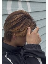 シエル ヘアアンドピース(Ciel hair peace)&nbsp;海外風バレイヤージュ