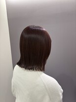 エレノア アネックス銀座(Eleanor)&nbsp;ぱつっと質感が可愛いタイトボブ