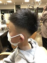 プランタンアヴェダ(printemps AVEDA)&nbsp;フェードカット