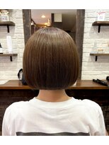 ゴエン(goen hair lounge) ぎりぎりミリボブ