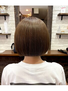 ゴエン(goen hair lounge) ぎりぎりミリボブ