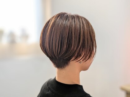 ウィスカーヘアー(whisker hair)の写真
