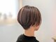 ウィスカーヘアー(whisker hair)の写真