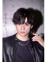 クロムトウキョウ ザ バーバー ネオン 新宿店(CHROM TOKYO the Barber ne/on) マッシュスタイル