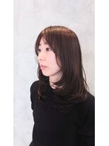 モスト ブリヤン(MOST BURYAN)&nbsp;レイヤースタイルで髪質改善トリートメント