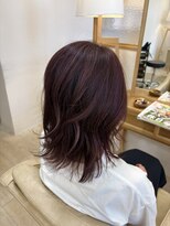 グラウンド 黒笹店(ground) 大人可愛いデザインカラー