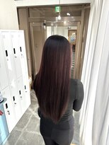 アレンヘアー 梅田店(ALLEN hair)&nbsp;ボルドーカラー/髪質改善カラー