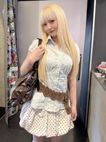 シリー(Silly)&nbsp;周りと差がつく【ぱっつん前髪×ブロンド】