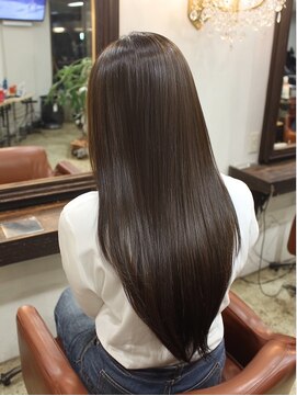 テーラヘアー 我孫子店(TELA HAIR) ブラウンベージュ×髪質改善トリートメント＜20代30代40代50代＞