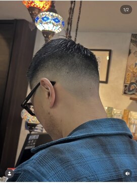 ヘリテイジ(HERITAGE) フェードカット