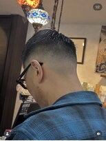 ヘリテイジ(HERITAGE) フェードカット