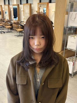 カノエ 山口矢原店(canoe) マロンベージュ