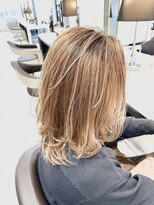 アッシュ 青葉台店(Ash)&nbsp;バレイヤージュセミ