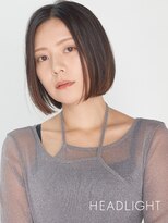 アーサス バイ ヘッドライト 盛岡店(ursus by HEADLIGHT)&nbsp;大人似合わせボブレイヤー韓国小顔イメチェン前髪あり