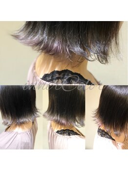 スーパーカット キタサンジュウニショップ(SUPER CUT KITA32SHOP)の写真/お客様のなりたいを叶える♪ブリーチカラーでいつもと違うデザインカラーに挑戦してみましょう！