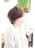 ミニマムショートボブ