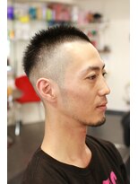 リッツファミリーズピコ めがね橋店(RIT FAMILYZ PIKO)&nbsp;ベリーショート　ボウズ　RITFANILY(Z)