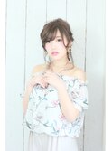 色っぽ可愛い☆大人アレンジ♪