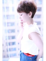 クラウドゼロ(Cloud zero) 耳かけベリーショートグレージュ【Cloud zero】