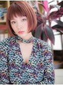 *bliss上尾*色めきときめく☆小顔☆前下がりボブｄt