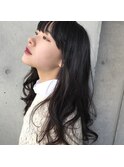 横顔に自身のある方】にオススメカジュアルロング