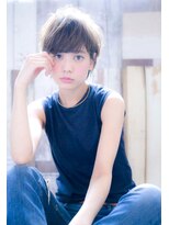 ロジッタ(ROJITHA)&nbsp;【ROJITHA】ショート×オリーブベージュ