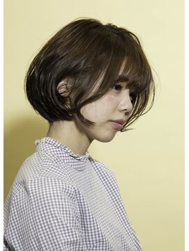 ハロウ カーキアッシュ×ボブ