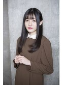 【salon de MiLK 原宿】耳かけ内巻き×イルミナサファリベージュ