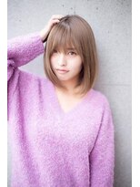 リノ 吉祥寺(Lino kichijoji)&nbsp;透明感カラー×ボブ　Lino by U-REALM　東海林