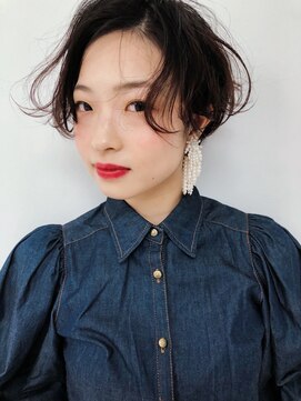 モードケイズエクラ(MODE K's Eclat) レディーなショートスタイル