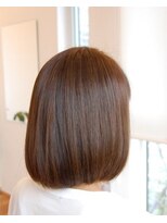 リズム オーガニックヘアサロン(rizm.ORGANIC HAIR SALON) シンプルボブ