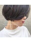 【Link】[お客様スタイル107］#大人可愛い#グレージュ