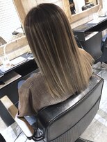 メリー(merry craftsman's factory) バレイヤージュオリーブアッシュベージュピンクアッシュブラウン