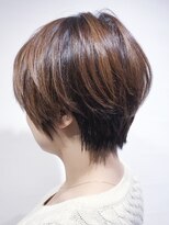 ビアンコ(BlANCO)&nbsp;【BLANCO】スッキリ収まるショートレイヤー（水嶋哲哉）