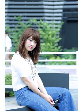 アントワープトーキョー(antwerp TOKYO) ナチュラルセミロング