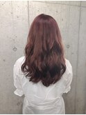 ピンクレッド