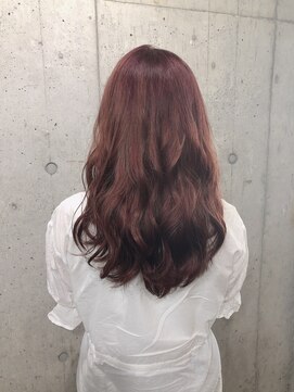 サロンドミルク 原宿(salon de MiLK) ピンクレッド