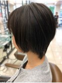 大人可愛いハンサムショート