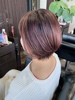 ヘアラウンジ チェルシー(Hair lounge CHELSEA) ブロッサムショートボブ