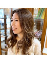クラージュ 二十四軒店(HAIR SPACE COURAGE) 坂口 彩子