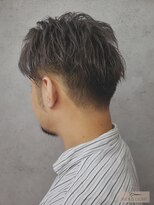 アーサス ヘアー デザイン 上越店(Ursus hair Design by HEADLIGHT) 濃厚グレー×ワイドショート