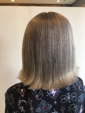 ザ ラブズ ラフズ ヘアー 本店(the loves laughs hair) ハイトーンミルクティー