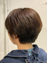 エル(EL by green)&nbsp;《tomi》ショートスタイル×アッシュベージュ