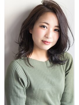 ヘアーリビングリコ 新潟笹口店(hair living Liko) 【Liko リコ新潟】イルミナカラーデザイン【新潟/笹口】164