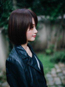 ココカラー アンド カット 茶屋町店(CoCo Color&Cut) ミディアムストレートボブミディアム【岡山】【倉敷】【茶屋町】