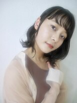 シュシュ(shushu)&nbsp;好印象☆黒髪ナチュラルボブ　【有海一生】